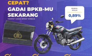 Kredit Jaminan Bpkb Motor Honda Megapro Cw Dapat Dana Berapa? Seperti Ini Simulasinya